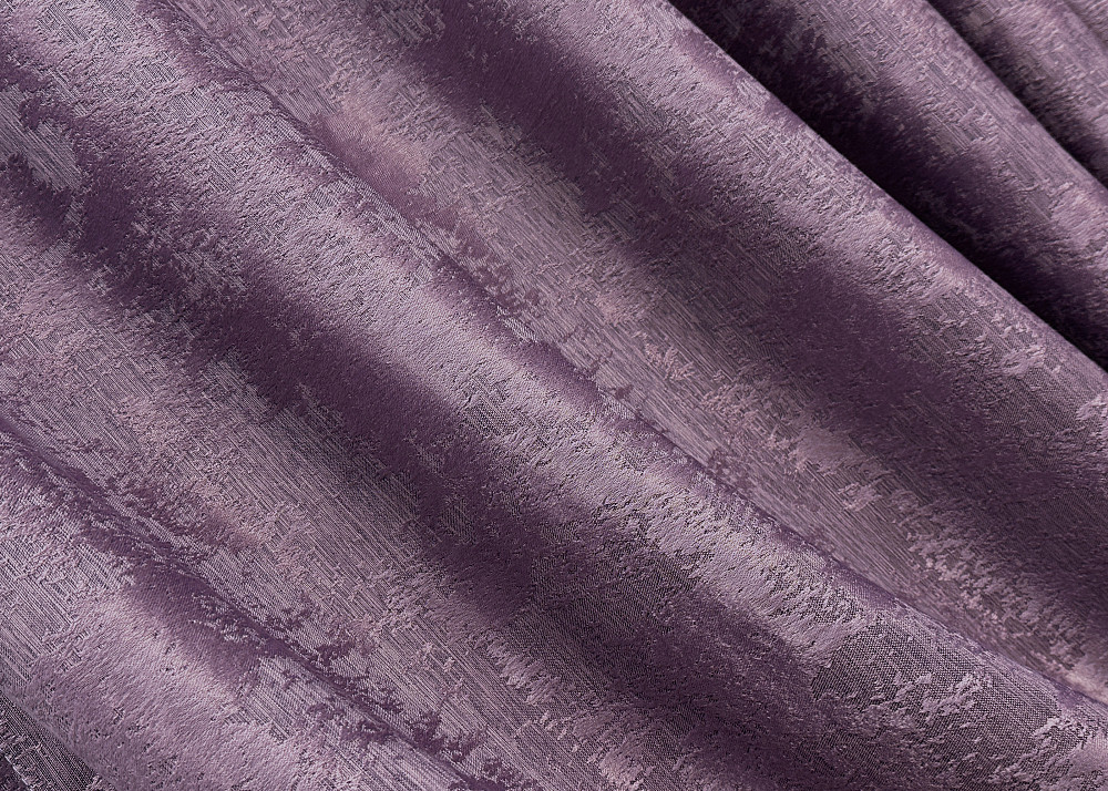 Комплект готових штор VR-Textil Жакард Sultan XO № 1145ш Фіолетовий 100х290 см 2 шт (31-0076) Київ - фото 6