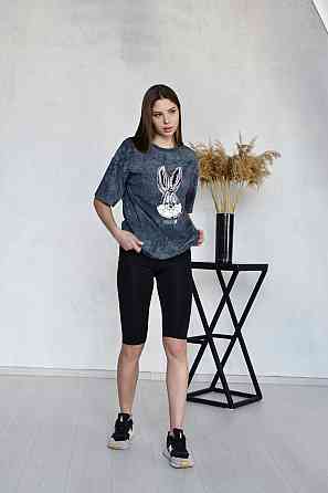 Жіночий спортивний костюм з велосипедками Snap Київ