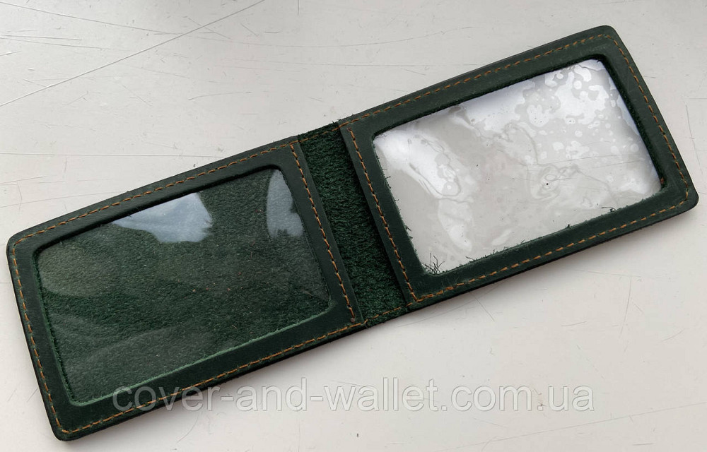 Обкладинка для посвідчення Державна митна служба України на два відділення Київ - фото 4