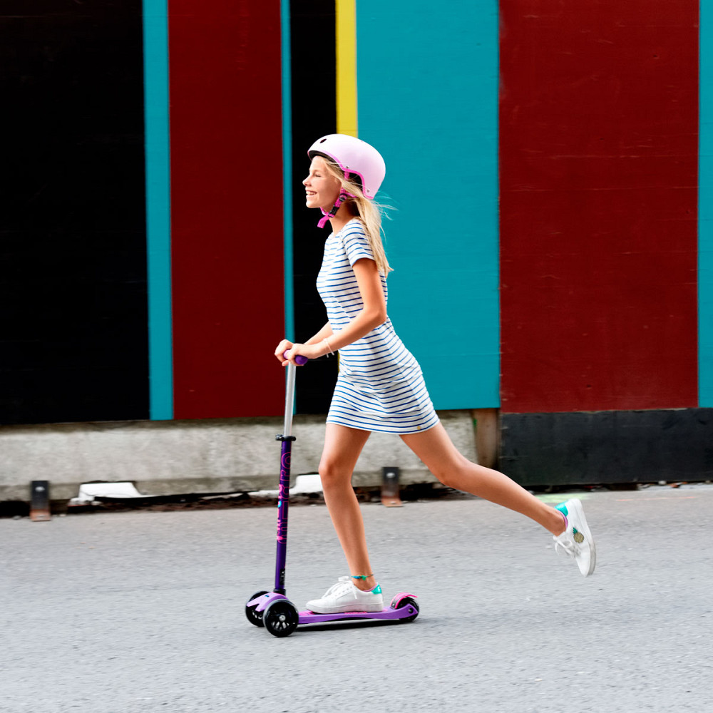 Самокат MICRO серії Maxi Deluxe - Фіолетовий Дніпро - фото 9