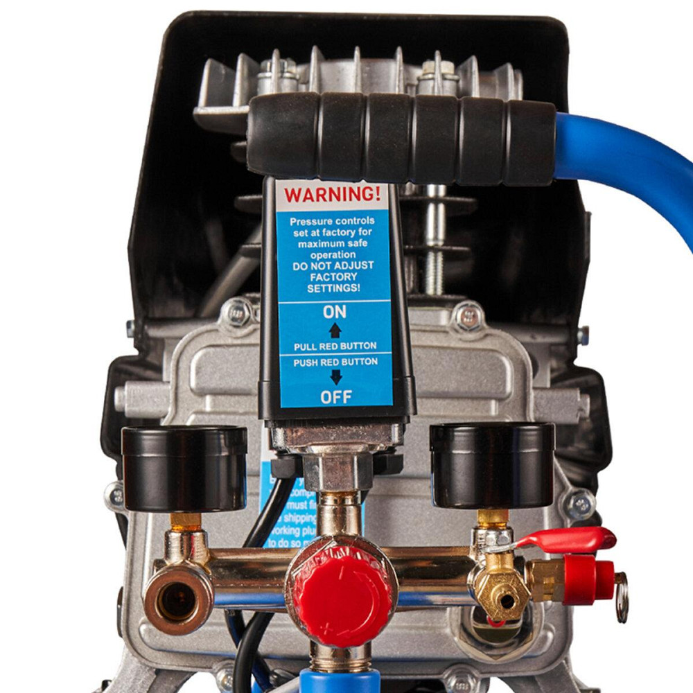 Компрессор воздушный Molder с ресивером 24л, 175л/мин, 1100Вт Киев - изображение 4