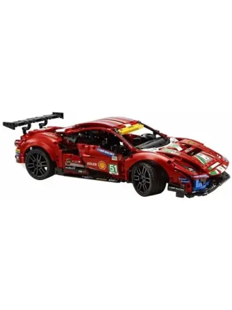 Конструктор машинка Ferrari GTE Technology на 1677 детали Феррари авто спорткар гоночная версия красная Киев