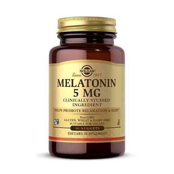 Melatonin 5 mg - 120 nuggets Луцьк