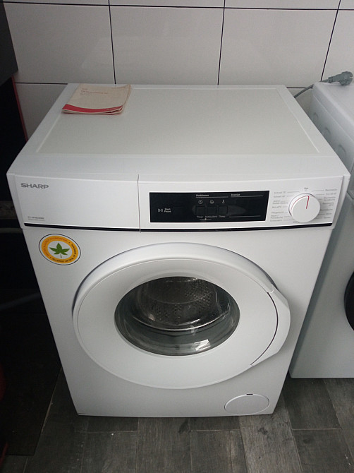 Пральна машина Sharp - ES-NFA84WWB-DE - 8 кг ( Б клас) Луцьк - фото 1