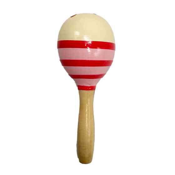 Детская деревянная игрушка Маракас MD 0361-2 размер 12,5 см Винница