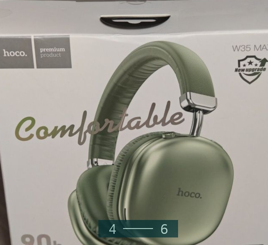 Наушники: HOCO W35 AIR.Нові запаковані. Харьков - изображение 1