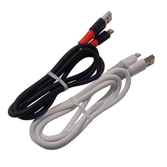 Кабель USB Силиконовый цветной 1м Lightning iPhone Днепр