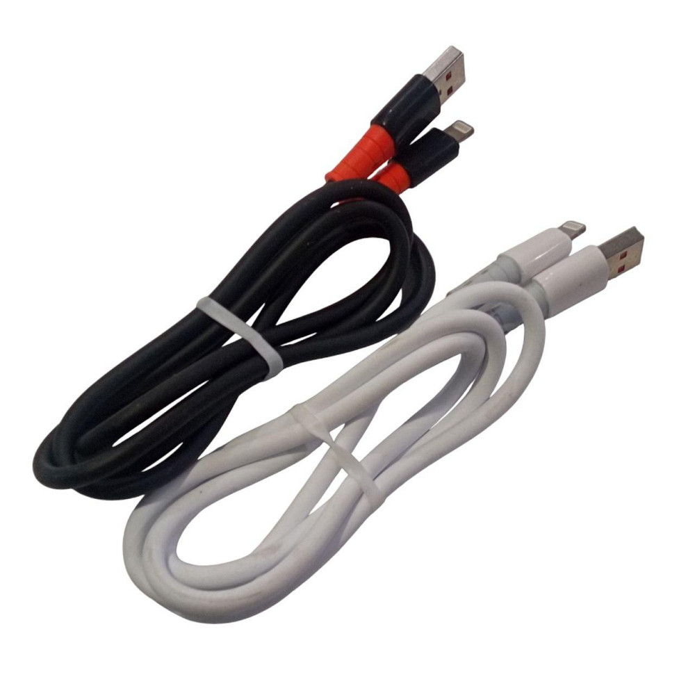 Кабель USB Силиконовый цветной 1м Lightning iPhone Днепр - изображение 2