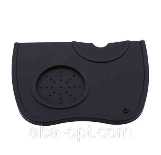 Коврик силиконовый для темперирования кофе Блэк (шт).Aba-Opt Одесса