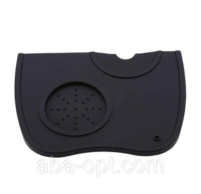 Коврик силиконовый для темперирования кофе Блэк (шт).Aba-Opt Одесса - изображение 1