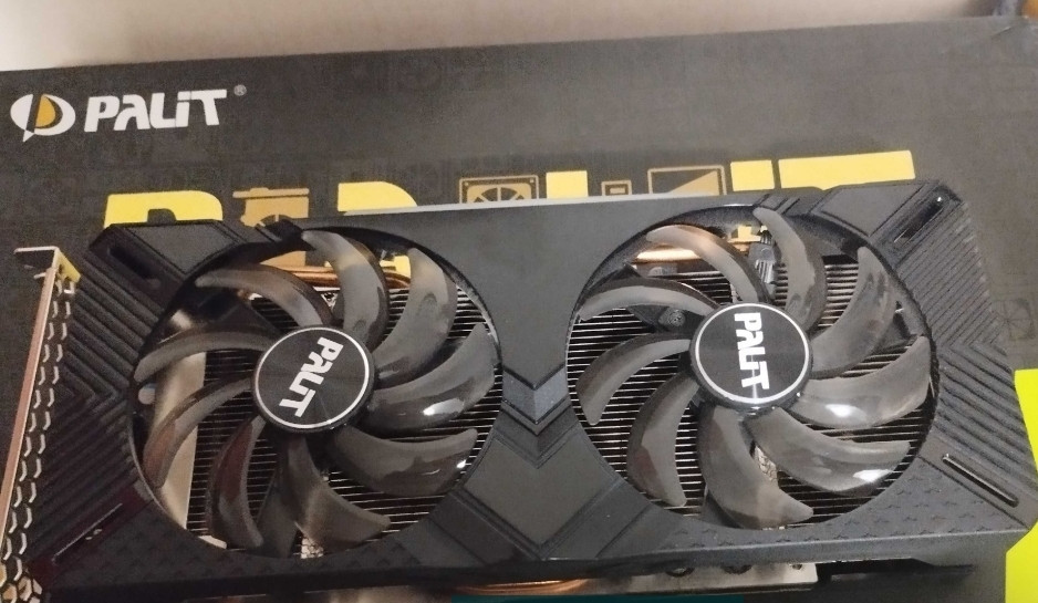 Відеокарта Palit RTX 2060 super 6Gb Київ - фото 1