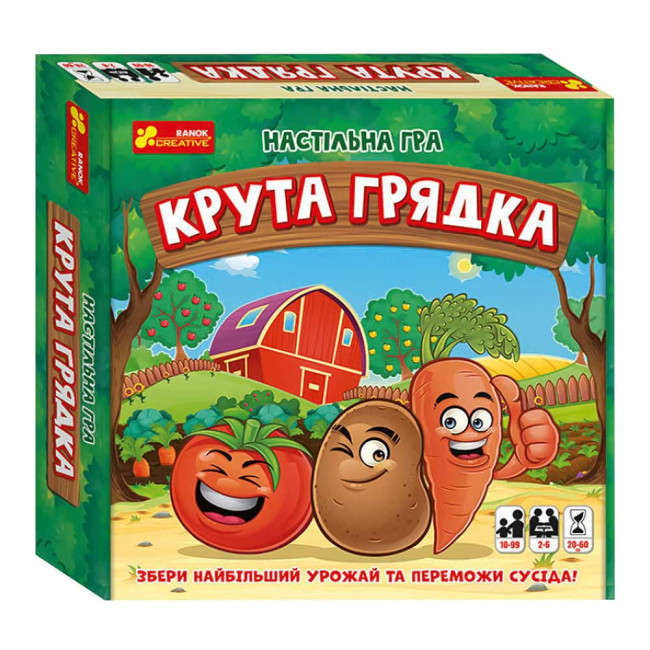 Настільна гра Ranok creative Крута грядка (12120091У) Чернігів - фото 1