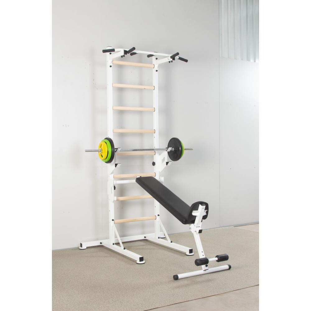 Шведська стінка пересувна UniversalWoodWhite універсальна поперечина з екологічно чистої липи або ясеня Кам'янське - фото 9