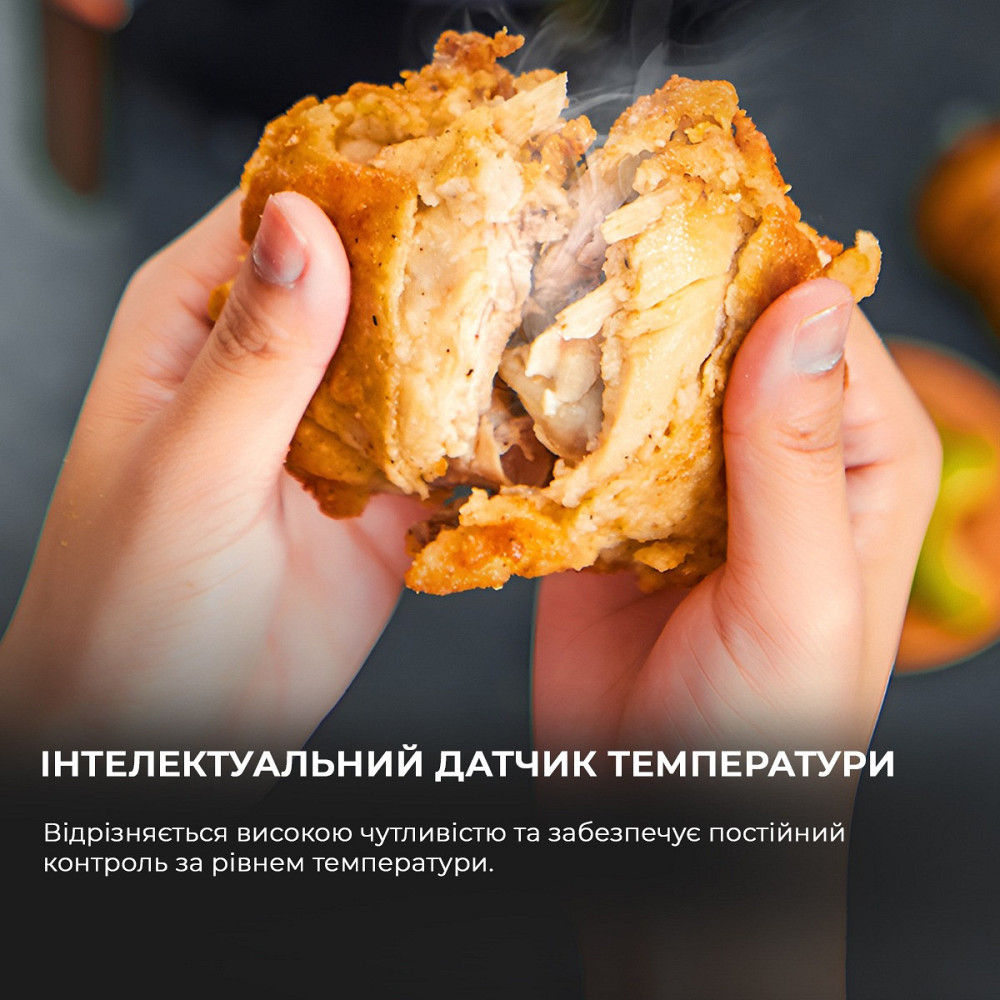Мультипіч Xiaomi Deerma Air Fryer KZ100 (DEM-KZ100) ( 3.4 кг ) Харьков - изображение 16