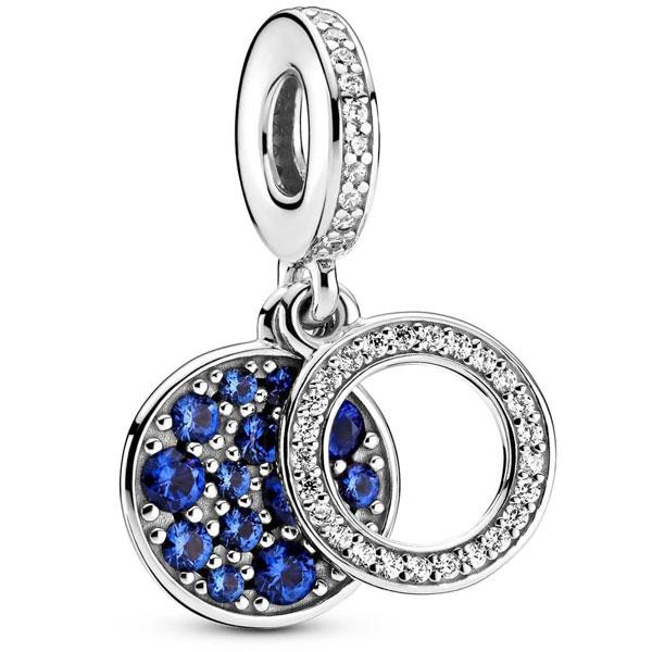 Серебряный шарм Пандора  