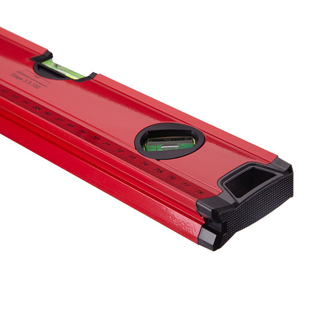 Рівень будівельний, 800 мм, 5 капсул INTERTOOL MT-1008 Київ - фото 6