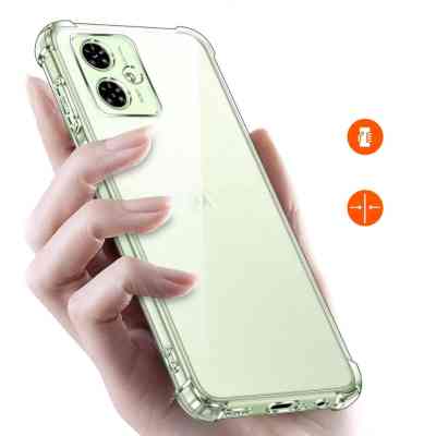 Чохол до мобільного телефона BeCover Anti-Shock Motorola Moto G55 Clear (712780) Вінниця