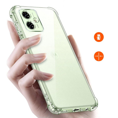 Чохол до мобільного телефона BeCover Anti-Shock Motorola Moto G55 Clear (712780) Вінниця - фото 2