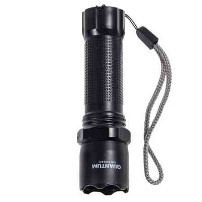 Ліхтар Quantum Techno 10W LED + ПОДАРУНОК QM-FL1043 (QM-FL1010-CB-PR1) Вінниця