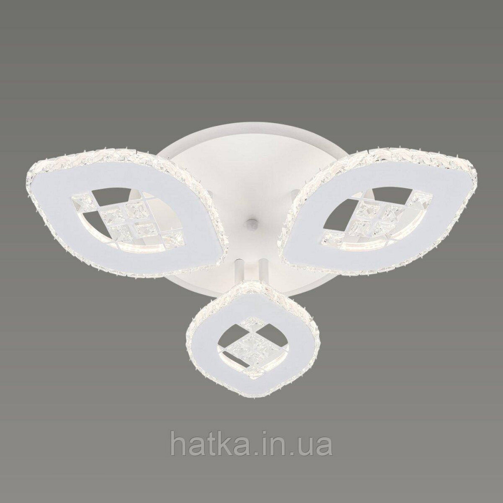 Люстра світлодіодна акрилова B S2823/3 Київ - фото 4