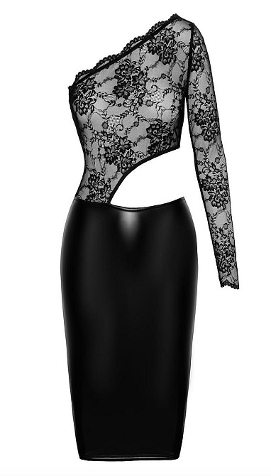 Платье Noir Handmade F339 Assymetrical dress - M Sex Aura Київ - фото 6