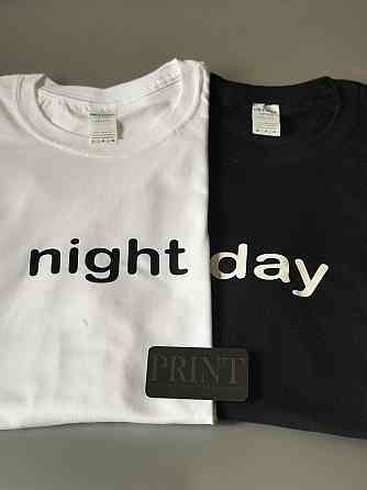 Парные футболки для влюбленных (day \ night ) Черновцы
