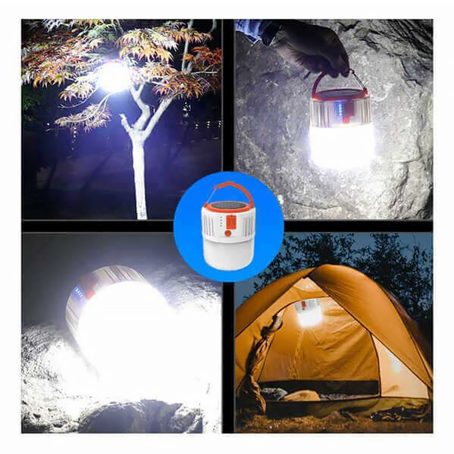 Лампа акумуляторна світлодіодна із сонячною батареєю та USB-зарядкою CATA CT-4289 10 годин роботи Кам'янець-Подільський - фото 8