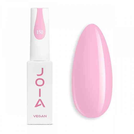 Гель-лак для ногтей розовый 150 эмаль JOIA vegan 6 мл Киев