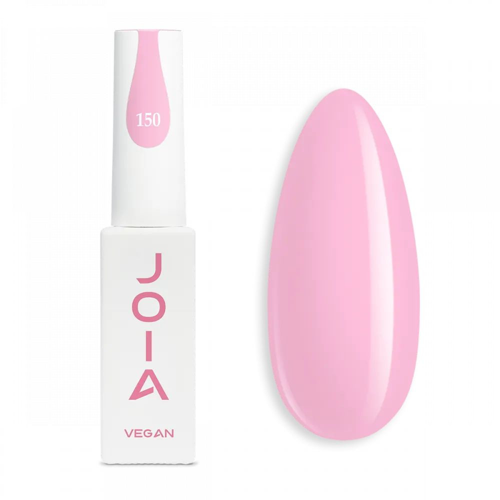 Гель-лак для ногтей розовый 150 эмаль JOIA vegan 6 мл Киев - изображение 6