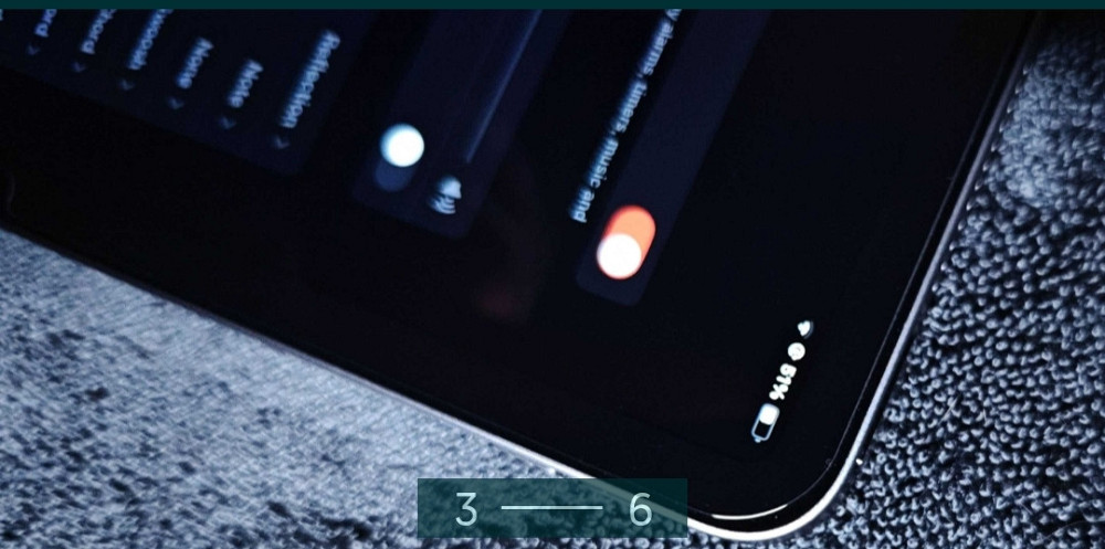 Планшет Apple iPad AIR 13 (2024) Wi-Fi 256Gb. Space Gray ( MV2D3) Киев - изображение 4