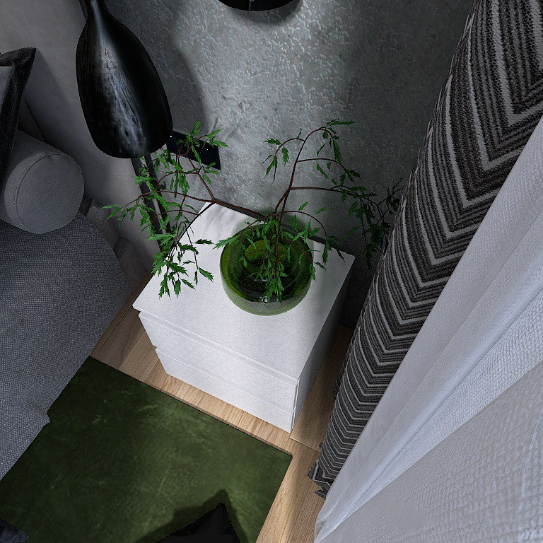 Тумба приліжкова Еверест ТЛ-1 Лайт 45х38х49 см Німфея Альба (DTM-4674) Дніпро - фото 4