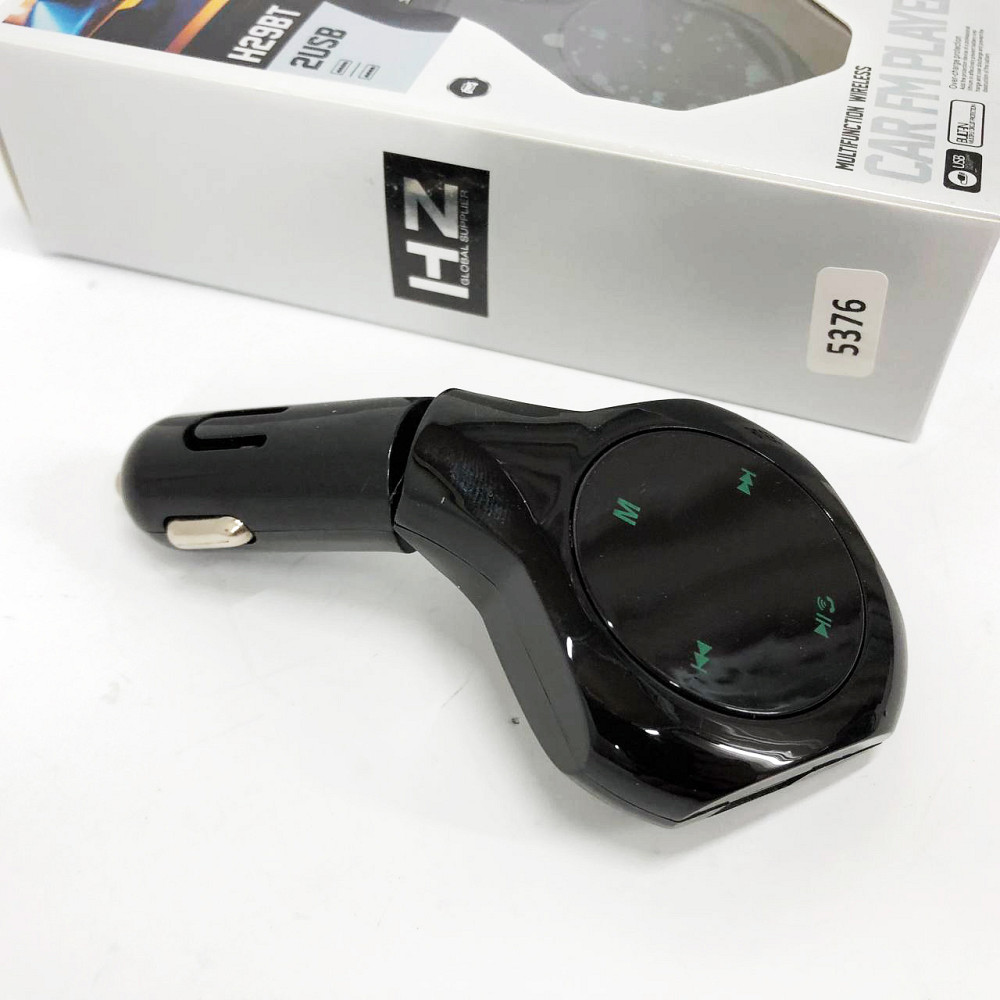 Bluetooth FM-трансмітер для автомобільної аудіосистеми H29, Fm модулятори для телефону SE-78 Львів - фото 5