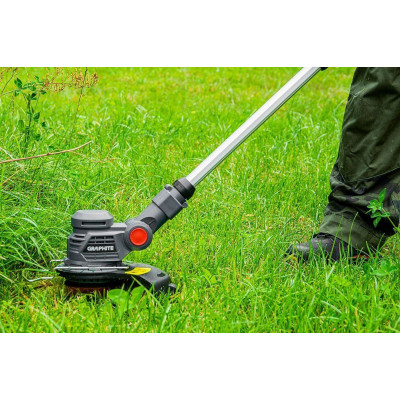 Триммер садовый Graphite Energy+ 18V, 25.4см, 1.8кг (без АКБ и ЗУ) (58G030) Винница - изображение 7