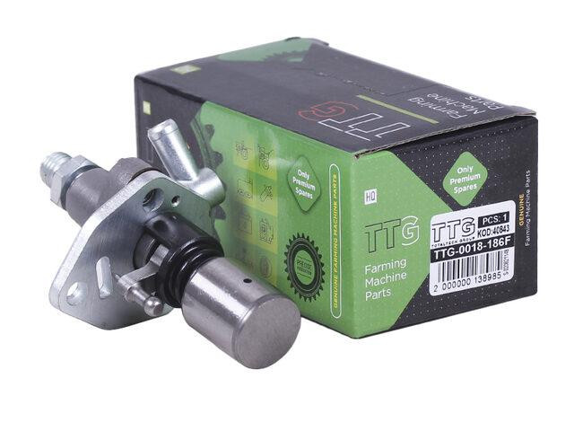 Топливный насос на дизельный двигатель мотоблок 186F, Зубр Мукачево - изображение 1