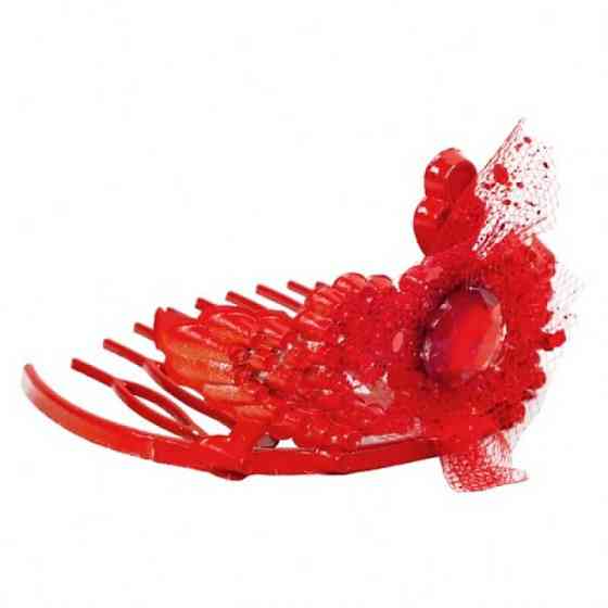 Корона діадема червона Юна принцеса Київ