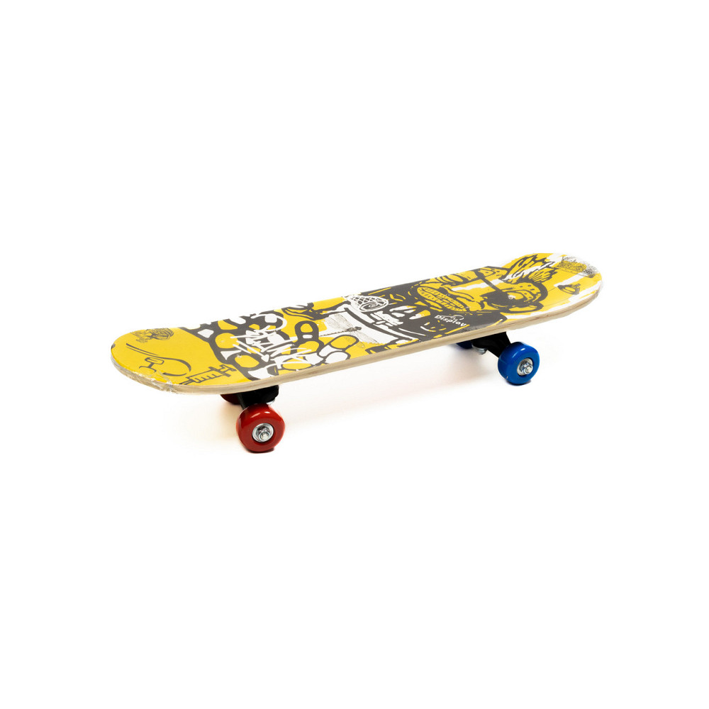 Скейт детский Profi MS 0323-4_9 скейтборд для детей деревянный 60х15 см, пластиковая подвеска, колеса ПВХ Каменец-Подольский - изображение 3