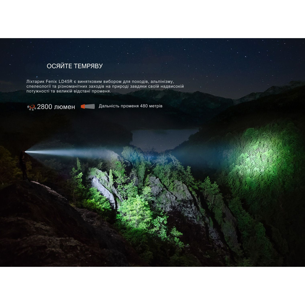 Ліхтар ручний Fenix LD45R Рівне - фото 7