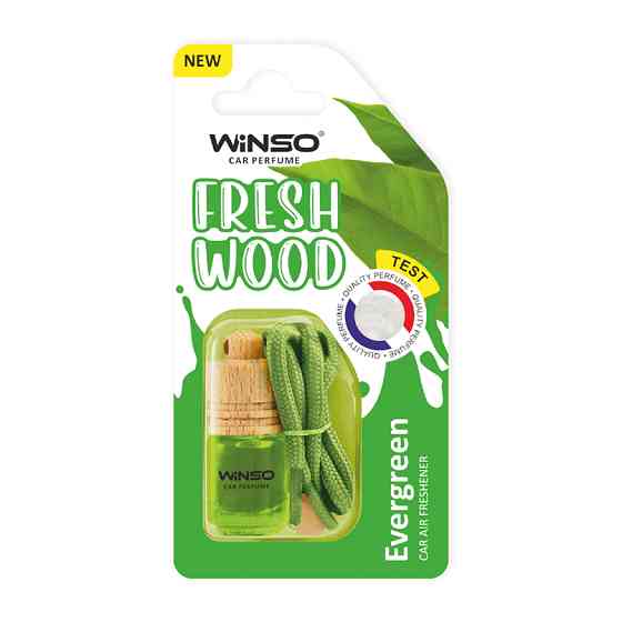Ароматизатор Winso Fresh Wood – Evergreen (в блистере) Львов