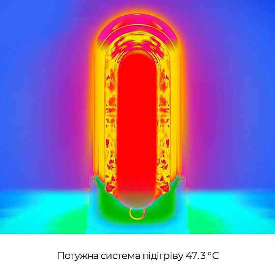 Набір мастурбатора із нагрівачем Tenga Flip Zero Red + Flip Warmer Sex Aura Київ