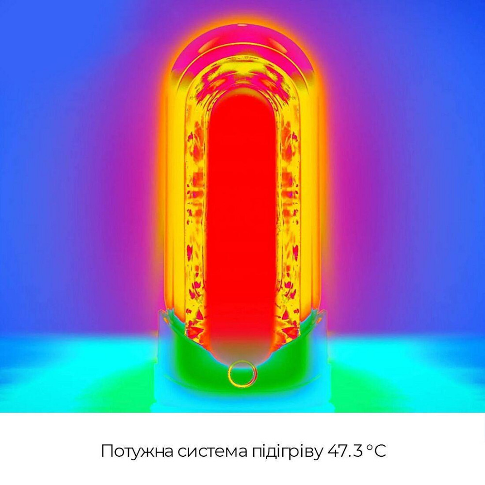 Набір мастурбатора із нагрівачем Tenga Flip Zero Red + Flip Warmer Sex Aura Київ - фото 3