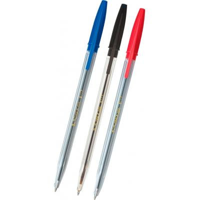 Ручка кулькова Buromax non-retractable, SET*3pcs JOBMAX Corvina (BM.8433) Вінниця - фото 1