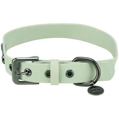 Ошейник для животных Trixie CityStyle ПВХ XS–S 25–32 см 20 мм светло-серый (4053032680654) Винница - изображение 1