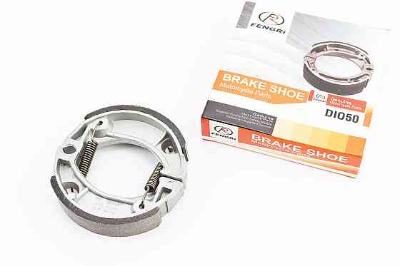 Гальмівні колодки барабан Honda DIO 50 (пружини під кутом), D=90mm, від 10шт -12% Київ