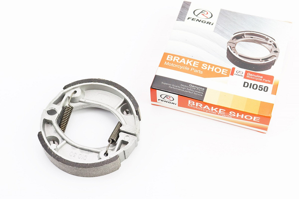 Гальмівні колодки барабан Honda DIO 50 (пружини під кутом), D=90mm, від 10шт -12% Київ - фото 1