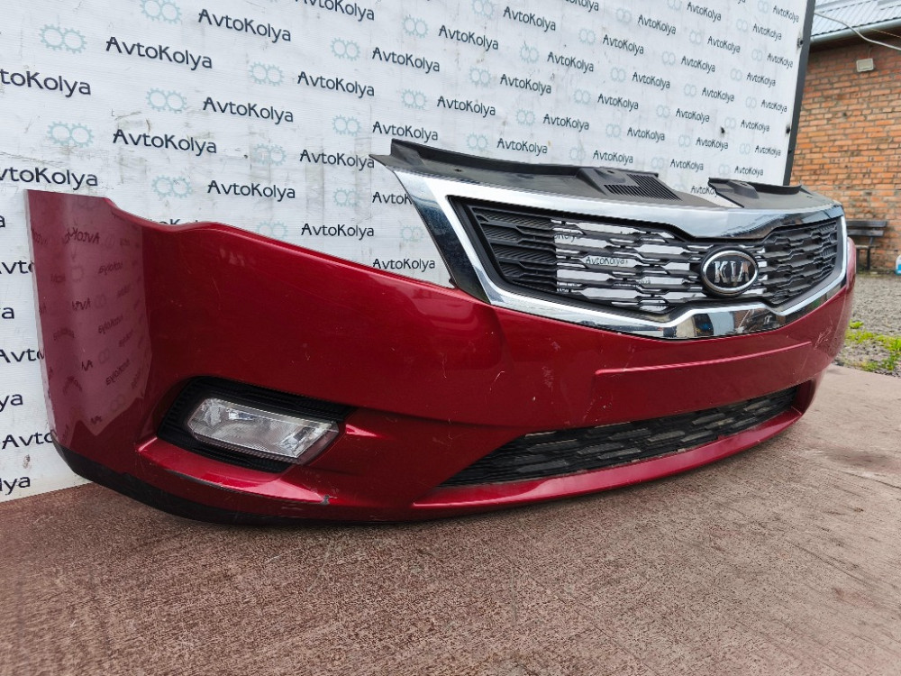 Бампер передній Kia Ceed 2009-2012 (86510-1H500) рестайлінг Ковель - фото 18