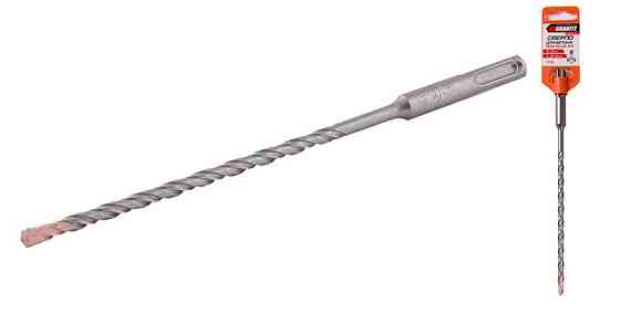Свердло для бетону GRANITE SDS-PLUS S4 6х210 мм 0-06-210 Рівне