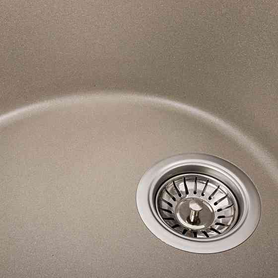 Гранітна мийка для кухні VALESO 5847 ONYX матовий Титан Коломыя