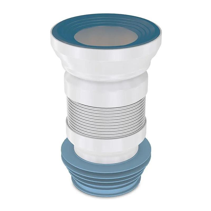 Гибкая труба для унитаза NOVA 350мм Харьков - изображение 1