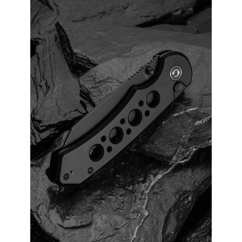 Ніж складаний туристичний Civivi Pragma Prime, (8.9 см) 14C28N / Aluminum чорний Київ - фото 15