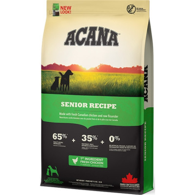 Сухой корм для собак ACANA Senior 11.4 кг (0064992510114) Винница - изображение 3